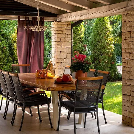 Hundefreundlliche Mit Privatpool, Panorama Meerblick, Outdoor-kueche, Babybett Hébergement de vacances