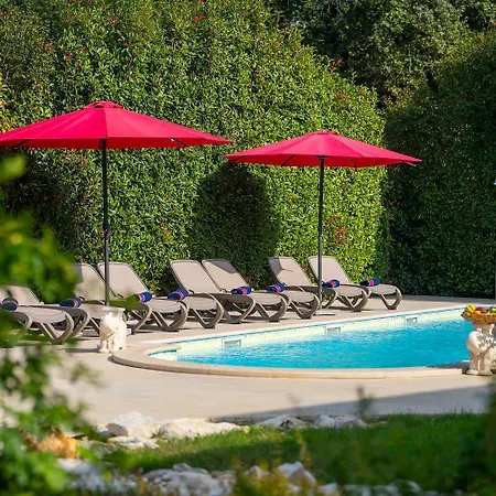 Hundefreundlliche Mit Privatpool, Panorama Meerblick, Outdoor-kueche, Babybett * Poreč