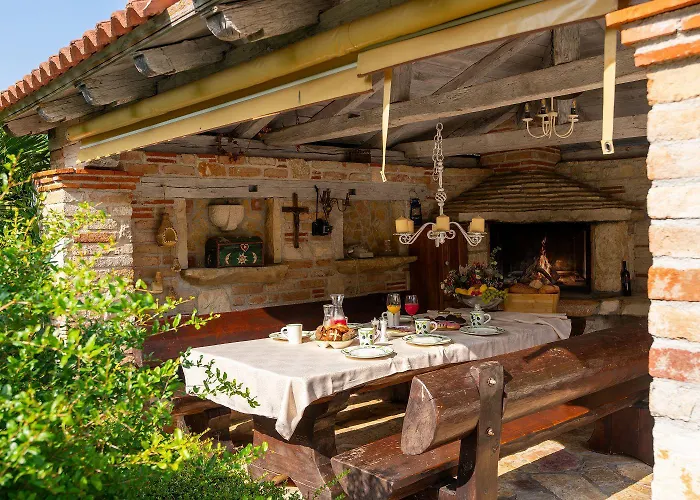 Hundefreundlliche Mit Privatpool, Panorama Meerblick, Outdoor-kueche, Babybett Hébergement de vacances *