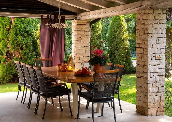 Hundefreundlliche Mit Privatpool, Panorama Meerblick, Outdoor-kueche, Babybett Hébergement de vacances